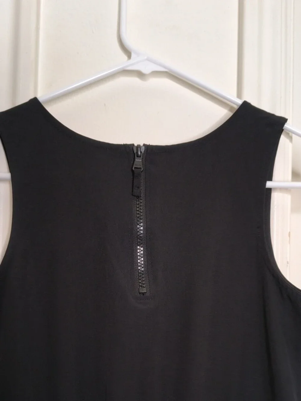 Justice Black Sleeveless Athletic Romper